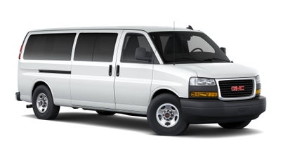 2026 GMC Savana Passenger LT