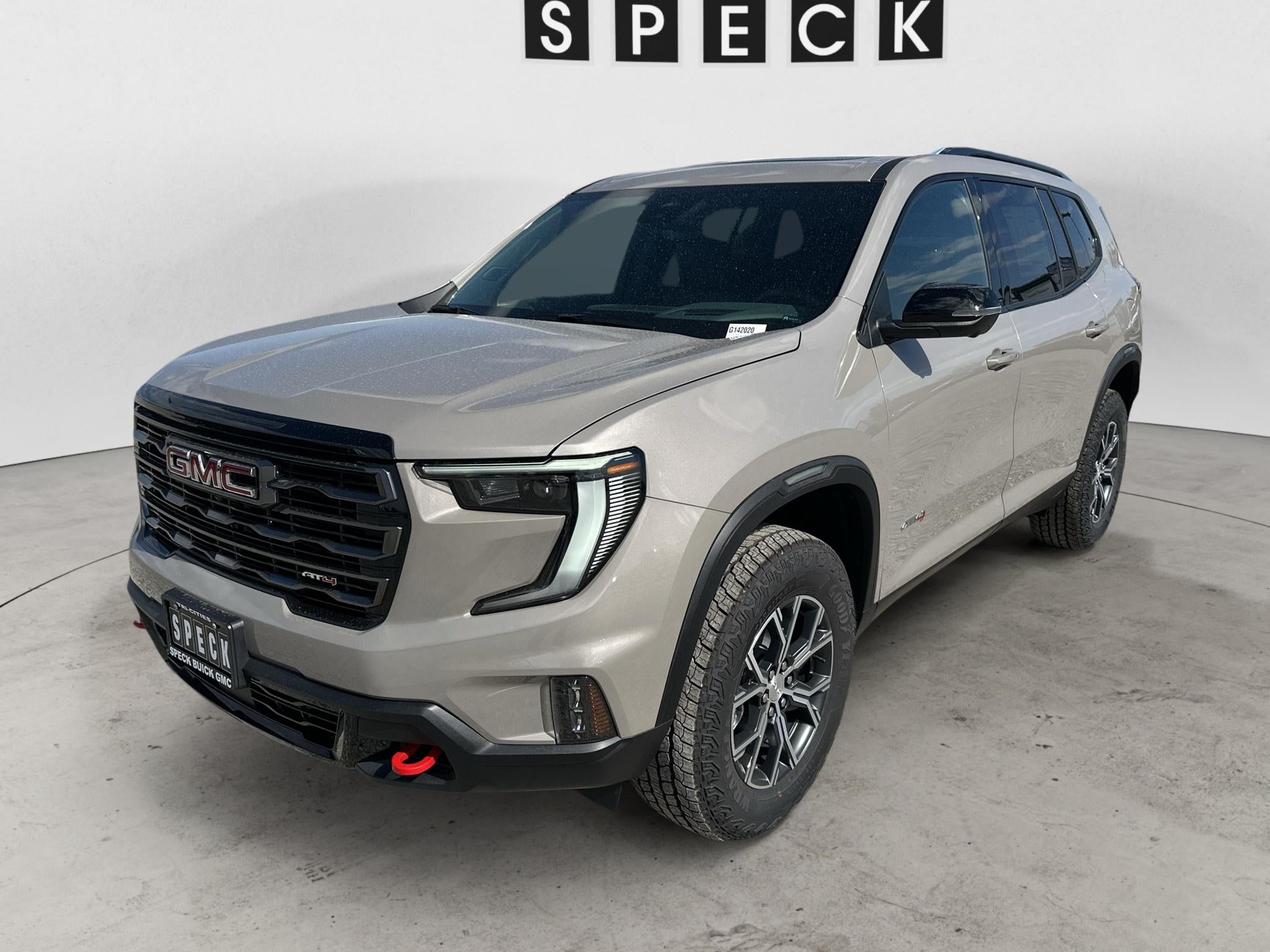 2027 GMC Acadia AT4