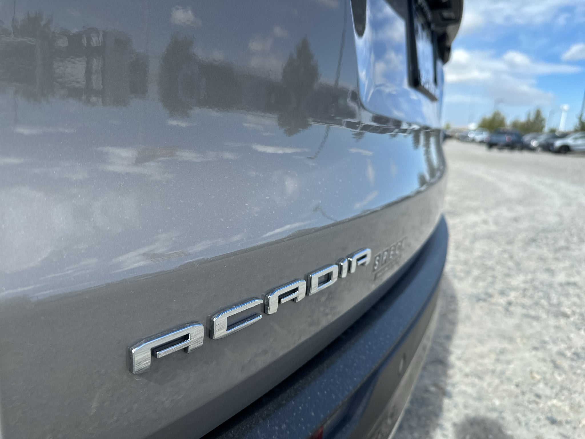 2027 GMC Acadia AT4