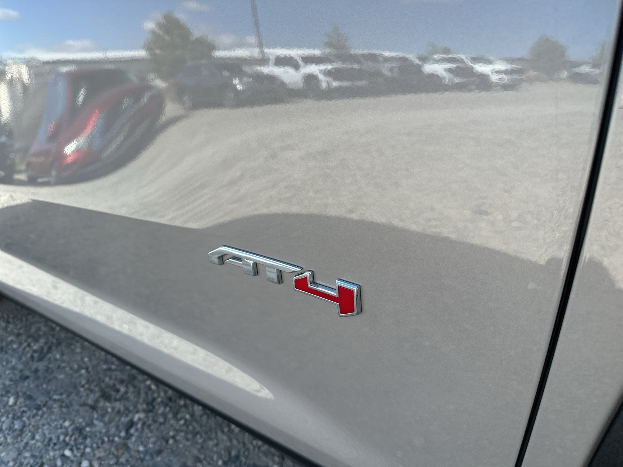 2027 GMC Acadia AT4