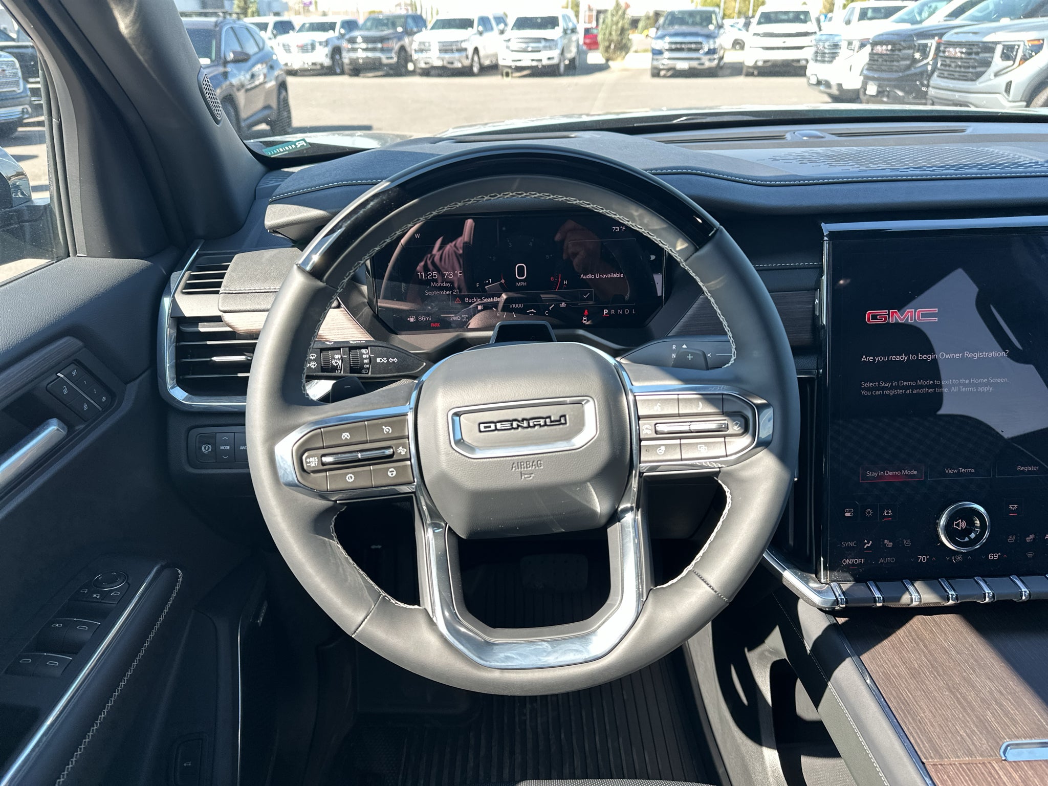 2027 GMC Acadia Denali