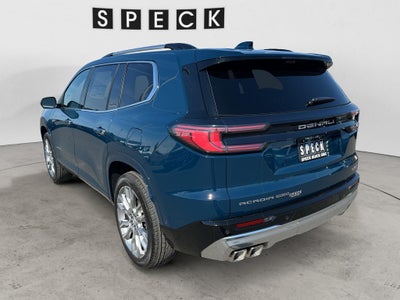 2027 GMC Acadia Denali
