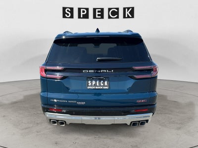 2027 GMC Acadia Denali
