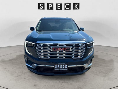 2027 GMC Acadia Denali