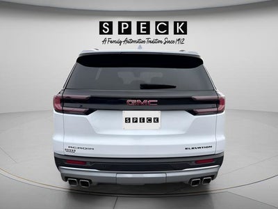 2025 GMC Acadia Elevation
