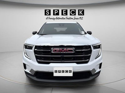 2025 GMC Acadia Elevation