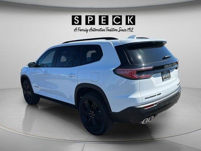 2026 GMC Acadia Elevation
