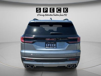 2026 GMC Acadia Elevation