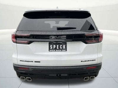 2026 GMC Acadia Elevation