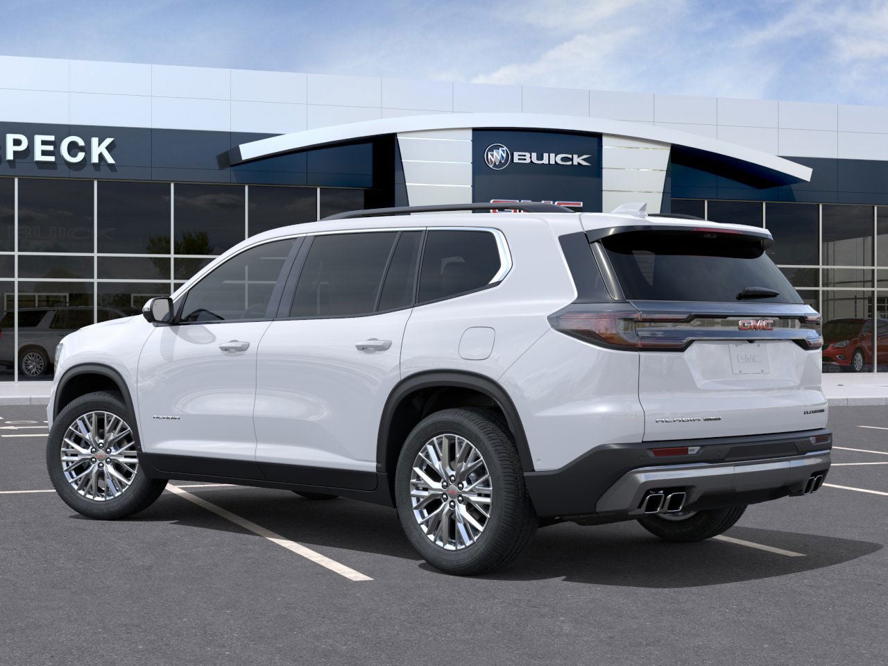 2025 GMC Acadia Elevation