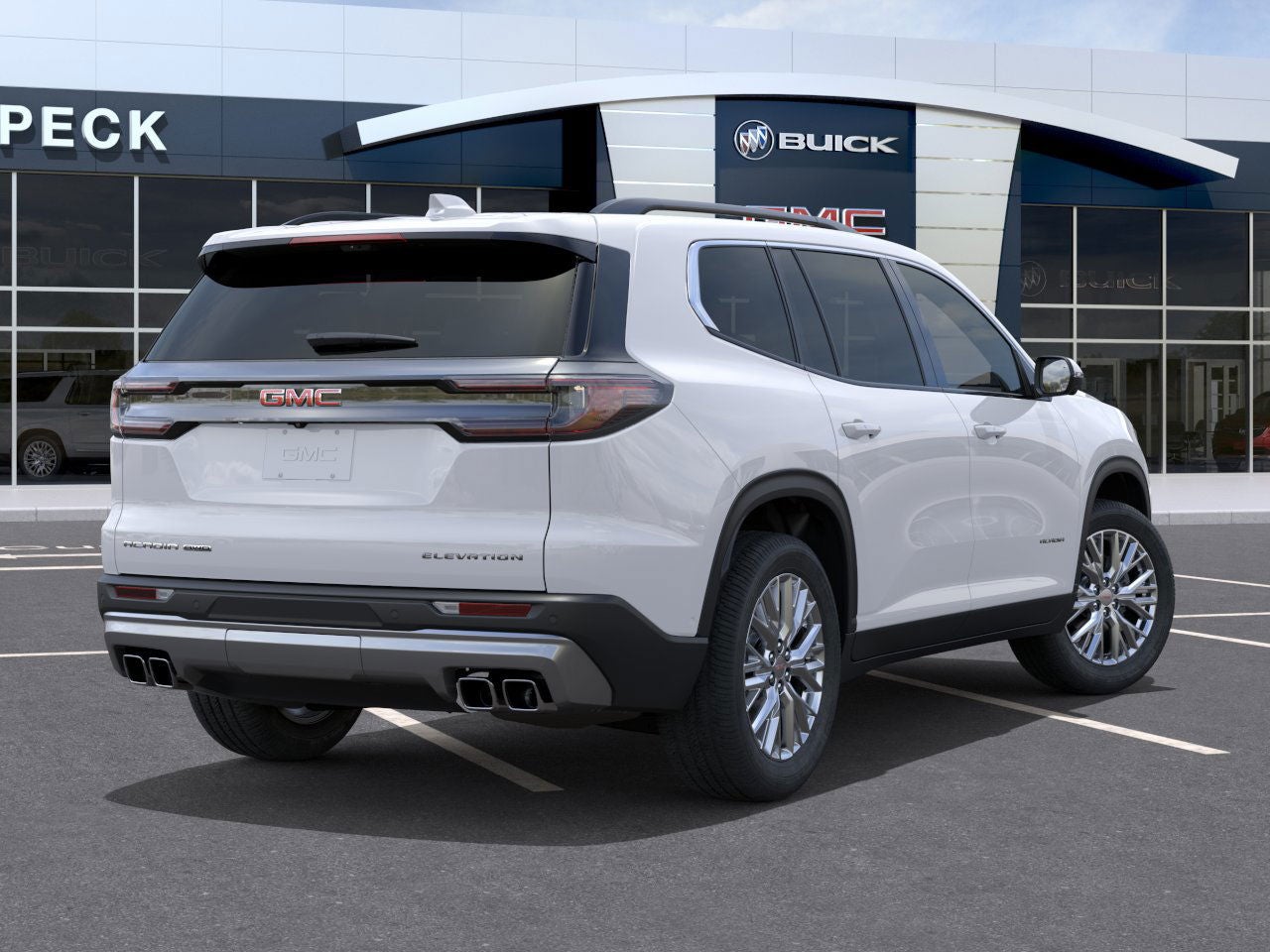 2025 GMC Acadia Elevation