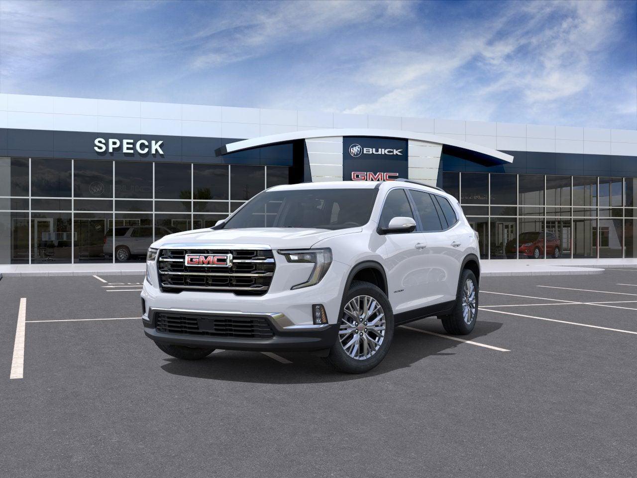 2025 GMC Acadia Elevation