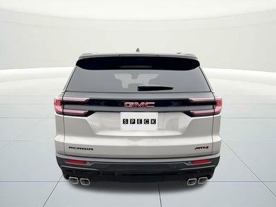 2026 GMC Acadia AT4