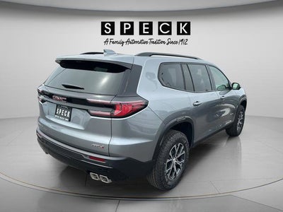 2026 GMC Acadia AT4