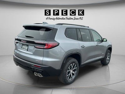 2026 GMC Acadia AT4