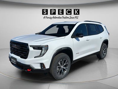 2026 GMC Acadia AT4