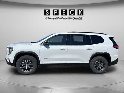2026 GMC Acadia AT4