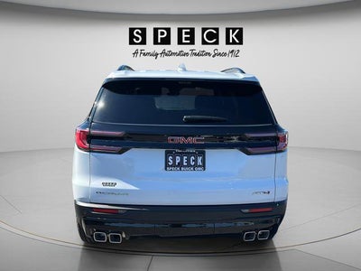 2026 GMC Acadia AT4