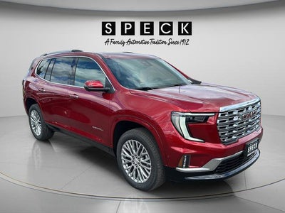 2026 GMC Acadia Denali