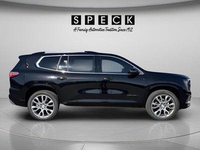 2026 GMC Acadia Denali