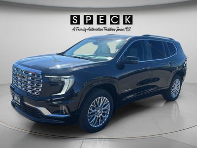 2026 GMC Acadia Denali