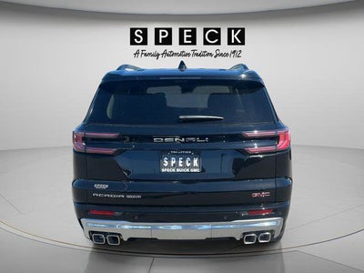2026 GMC Acadia Denali