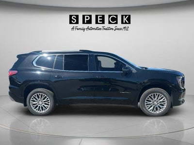 2026 GMC Acadia Denali