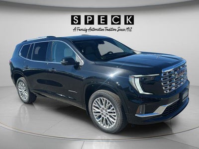 2026 GMC Acadia Denali