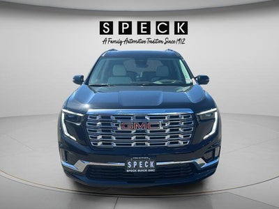 2026 GMC Acadia Denali