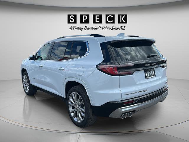 2026 GMC Acadia Denali
