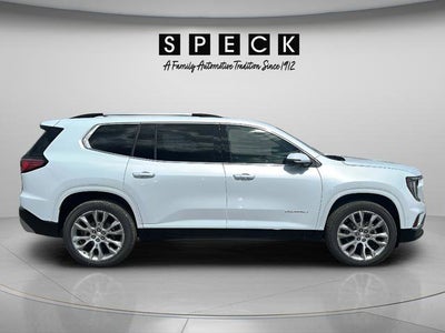 2026 GMC Acadia Denali