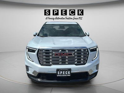 2026 GMC Acadia Denali