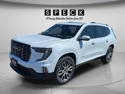 2026 GMC Acadia Denali Ultimate
