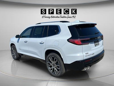 2026 GMC Acadia Denali Ultimate