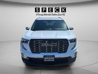 2026 GMC Acadia Denali Ultimate