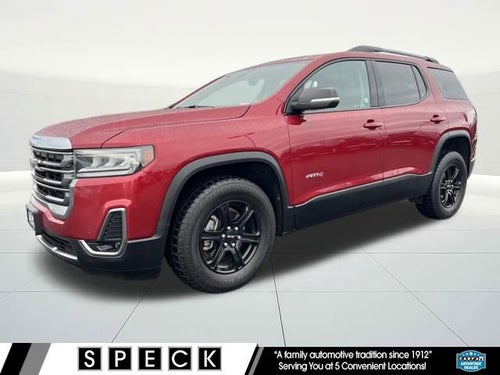 2020 GMC Acadia AT4