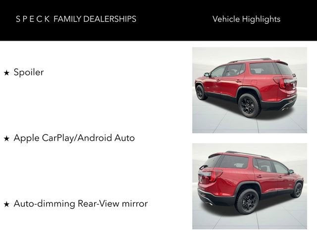 2020 GMC Acadia AT4