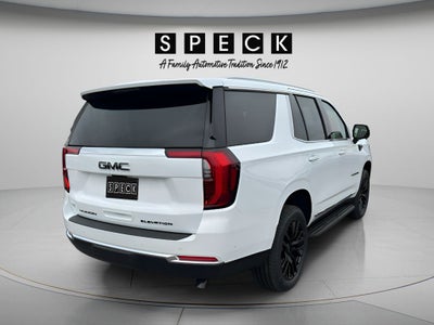 2026 GMC Yukon Elevation