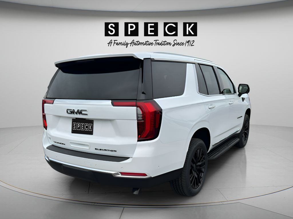 2026 GMC Yukon Elevation