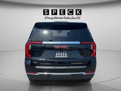 2026 GMC Yukon Elevation