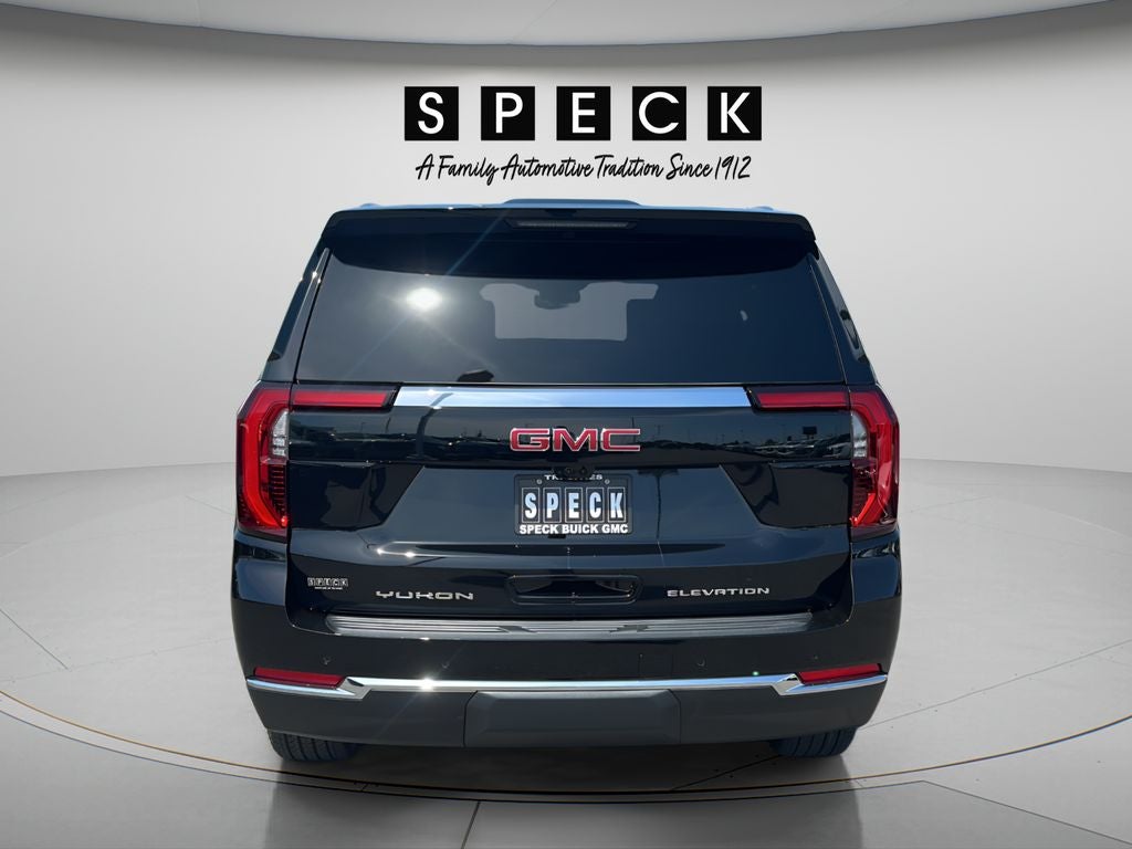 2026 GMC Yukon Elevation