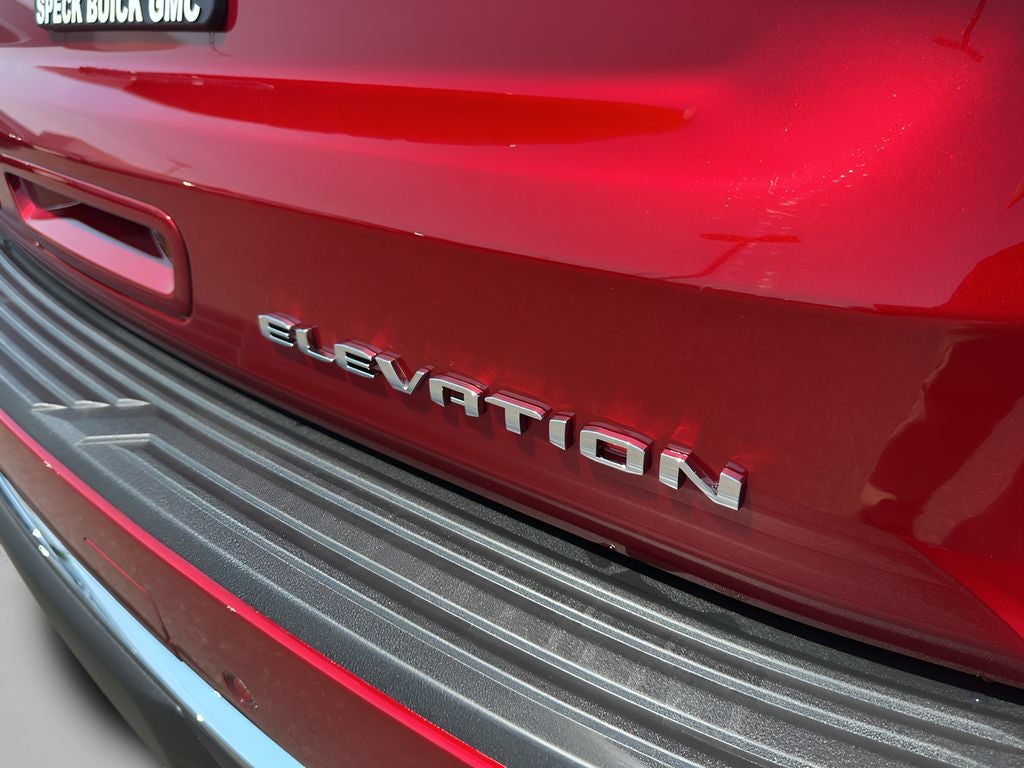 2026 GMC Yukon Elevation