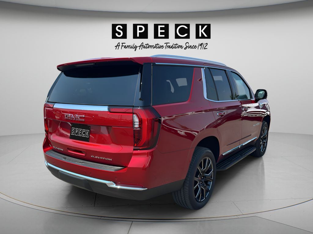 2026 GMC Yukon Elevation
