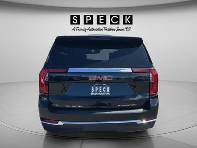 2026 GMC Yukon Elevation