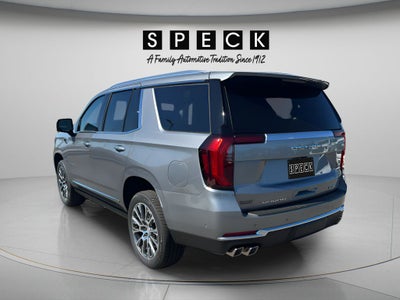 2026 GMC Yukon Denali