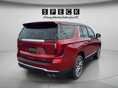 2026 GMC Yukon Denali