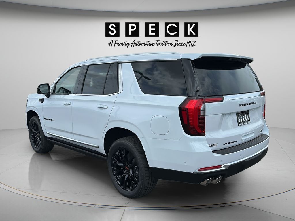 2026 GMC Yukon Denali