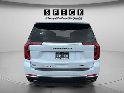 2026 GMC Yukon Denali