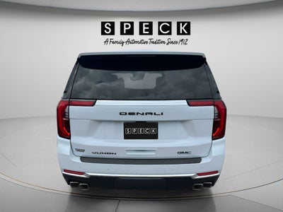 2026 GMC Yukon Denali