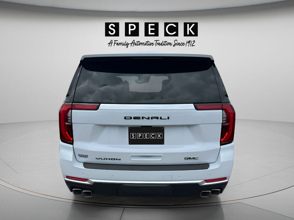 2026 GMC Yukon Denali